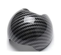 Console Panel Trim for Q2 Q2L 2018-2022 Gear Shift Multimedia Handrest Panel Frame Decoration Cover Sticker(F Carbon Fiber Color)