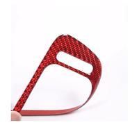 Console Panel Trim for Soul 2009-2013 Car Center Control Interior Panel Sticker Glass Lift Decoration Sticker Car Center Console Trim(Style 8)