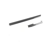 Console Panel Trim For VW For Golf 6 MK6 2008-2013 LHD/RHD ABS Carbon Fiber Texture Car Accessories Center Control Dashboard Panel Strips Cover Trim(LHD)
