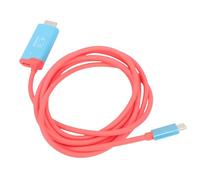 Console Projection Cable Portable 4K 60Hz for Switch 2 Game Console 2m Length 100W USB C to HD Multimedia Interface Cable