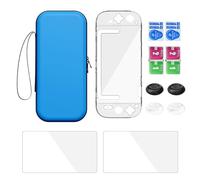 Console Protection Kit Travel Storage Bag Reinforced Shell Cover Sleeve for NSW2 Anti-Slip Grip Protective Cover Protective Cover