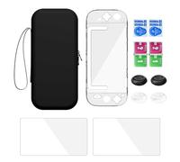 Console Protection Kit Travel Storage Bag Reinforced Shell Cover Sleeve for NSW2 Anti-Slip Grip Protective Cover Protective Cover