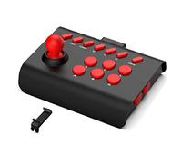 Console Rocker Wired-/Bluetooth-compatible/2.4G Connection Gaming Joystick Arcade Fighting Controller Type-C Interface rocker type-c interface with turbo- function