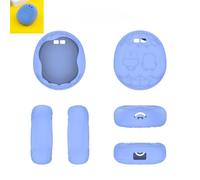 Console Silicone Case for Tamagotchi Uni, Organizer (Luminous Blue)