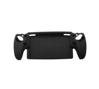 Console Silicone Cover Skin Case For Sony PlayStation Portal,Controller Gamepad Protective Sleeve Shockproof Shell For PS Portal,Game Accessory (Black)