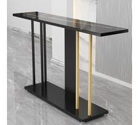 Console Sofa Table - Industrial Accent Table for Living Room, Hallway & Foyer - Perfect for Decoration and Organization