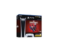 Pack Console PS5 Edition Numérique + Marvel's Spider-Man 2 PlayStation 5