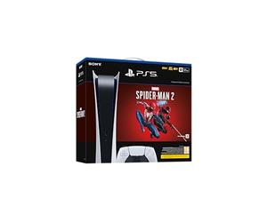 Console Sony PlayStation 5 Edition Digital Édition limitée Marvel’s Spider-Man 2