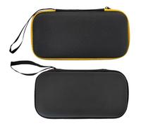 Console Storage Bag - Eva Hard Shell Carrying Case, Wear Resistant Shockproof Protective Bag, Handheld Game Console Organizer for Travel Outdoor Cabinets Windowsills | Table Desktop Display