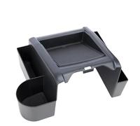 Console Storage Box Container For Suzuki For Jimny 2024 2025 AT Model Center Console Organizer Tray Gear Shift Storage Box With Phone Cup Holder Car Parts Armrest Storage Tray(2)