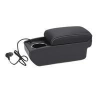 Console Storage Box For Suzuki For Jimny 2019-2024 Armrest Box JB74 Car Storage Cup Holder Retrofit Interior Accessorie(A3 Fast charging)