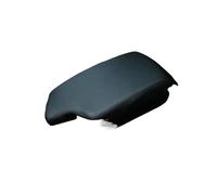 Console Storage Organiser Center Console Armrest Box Leather Protective Cover Trim Accessories For BMW F30 F31 3 Series 2013-2019(Black Black Line,Right Hand-drive)