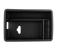 Console Storage Organiser For A3 8V 2014-2019 ABS Car Central Console Container Organizer Stowing Box Interior Accessories Armrest Storage