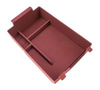 Console Storage Organiser For BMW 3 4 5 Series X3 X4 X5 X6 X7 G01 G02 G05 G06 G07 G20 G22 G30 Armrest Storage Box Centre Console Organizer Tray(Lhd G20 G22 Red)