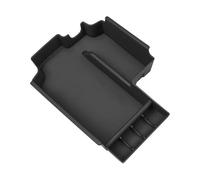 Console Storage Organiser For BMW 3 4 5 Series X3 X4 X5 X6 X7 G01 G02 G05 G06 G07 G20 G22 G30 Centre Console Organizer Tray Armrest Storage Box(Lhd G30 Black)