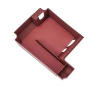 Console Storage Organiser For BMW 3 4 5 Series X3 X4 X5 X6 X7 G01 G02 G05 G06 G07 G20 G22 G30 Centre Console Organizer Tray Armrest Storage Box(Lhd G11 G12 Red)