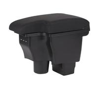 Console Storage Organiser For MAZDA For CX-3 For Mazda 2 For Skyactiv For Version Armrest Retrofit Car Storage Box Interior Details USB(B2 Genuine Leather)