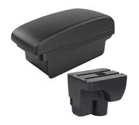 Console Storage Organiser For Sail 3 Armrest Box Central Storage Interior Retrofit With USB Car Accessories(A2 Black Line No Usb)