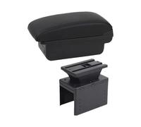Console Storage Organiser For Universal Car Armrest Box For Model Accessories Storage Retrofit Parts Increase Relieve Fatigue(A1 Black Line No Usb)
