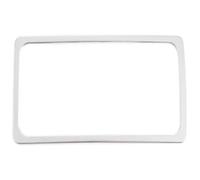 Console Storage Organiser For VW For Skoda For Octavia A7 A 7 MK3 2015 2016 2017 Water Cup Holder Decoration Cover Tirm Stainless Steel Car-styling