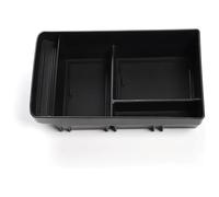 Console Storage Organiser For VW ID.3 ID3 Armrest Storage Box Partition Accessories Center Console(Black)