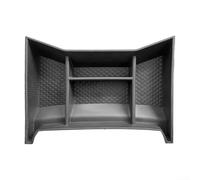 Console Storage Solution for BMW iX and i20 2022 to 2024 Offering Customizable Layout Options Within the Central Control Area