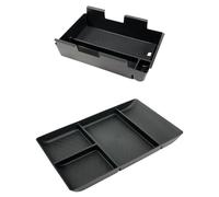 Console Storage Tray Armrest Storage Box Center Console Lower Cup Holder Organization Accessories Mult Mat For Prologue For Acura For ZDX 2024 2025 Car Armrest Mat(2 pcs)