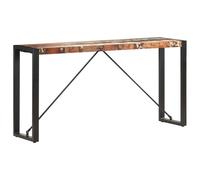 Console Table 150x35x76 cm Solid Reclaimed Wood