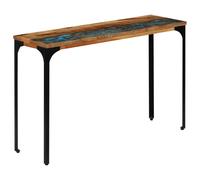 Console Table Accent Table Side Tea End Table Solid Reclaimed Wood vidaXL