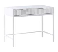 Beliani Console Table ADELAIDE White, White