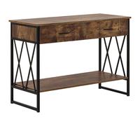 Console Table AYDEN Dark Brown