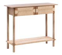 Console Table BONDI Light Brown