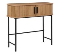 Beliani Console Table BRADLEY Brown