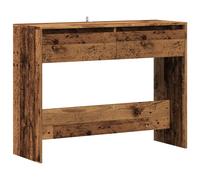 vidaXL Console Table Old Wood 100x35x76.5 cm Engineered Wood