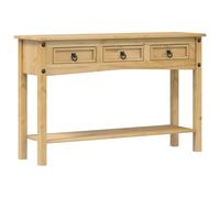 vidaXL Console Table "Corona" 114x34.5x73 cm Solid Wood Pine