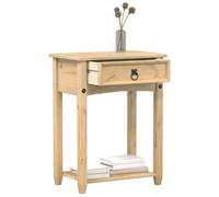 vidaXL Console Table Side End Table Hallway Coffee Sofa Table Solid Wood Pine