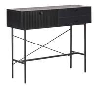Beliani Console Table COVENTRY Black, Black