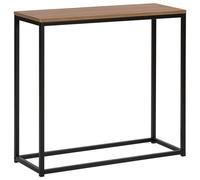 Console Table DELANO Brown/ Black