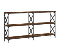(sonoma oak, 156 x 28 x 80.5 cm) vidaXL Console Table End Table Hallway Stand Side Sofa Table Engineered Wood