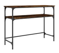 (grey sonoma, 100 x 35.5 x 75 cm) vidaXL Console Table End Table Hallway Stand Side Sofa Table Engineered Wood