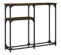 Console Table End Table Hallway Stand Side Sofa Table Engineered Wood vidaXL