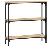 Console Table End Table Hallway Stand Side Sofa Table Engineered Wood vidaXL