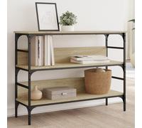 Console Table End Table Living Room Hallway Side Table Engineered Wood vidaXL