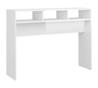 vidaXL Console Table Grey Sonoma 105x30x80 cm Engineered Wood, Grey