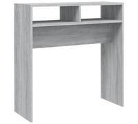 Console Table Hallway Accent Couch Table End Side Table Engineered Wood vidaXL