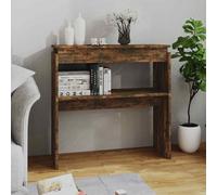 Console Table Engineered Wood Living Room Couch Table Multi Colours