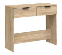 Console Table Entryway Accent Sofa Table Hall End Table Engineered Wood vidaXL