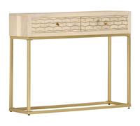 Console Table Entryway Accent Table Display Stand Solid Mango Wood vidaXL