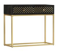 Console Table Entryway Accent Table Display Stand Solid Mango Wood vidaXL