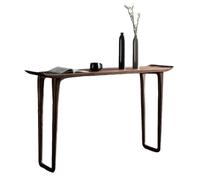 Console Table Entryway Table Hallway Table Behind Sofa Table Minimalist Solid Wood Design Modern New Chinese Style Narrow Console for Living Room Entryway 140 * 35 * 88CM